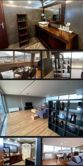 Ferienwohnung Luxury Loft By Boy Patras Exterior foto