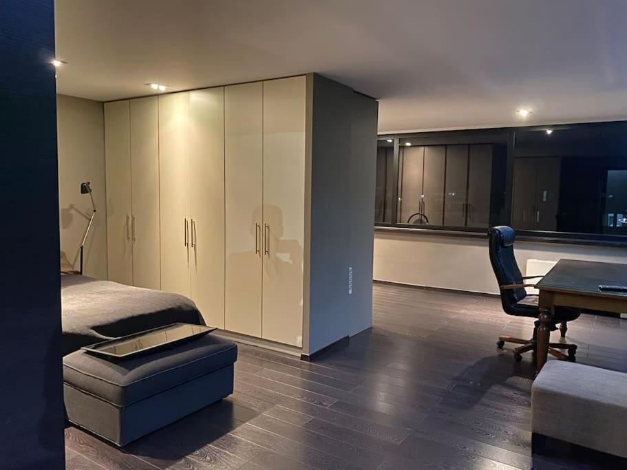 Ferienwohnung Luxury Loft By Boy Patras Exterior foto