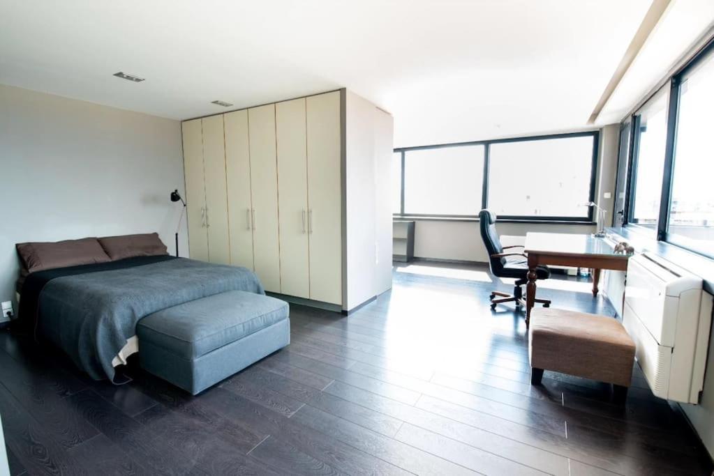 Ferienwohnung Luxury Loft By Boy Patras Exterior foto