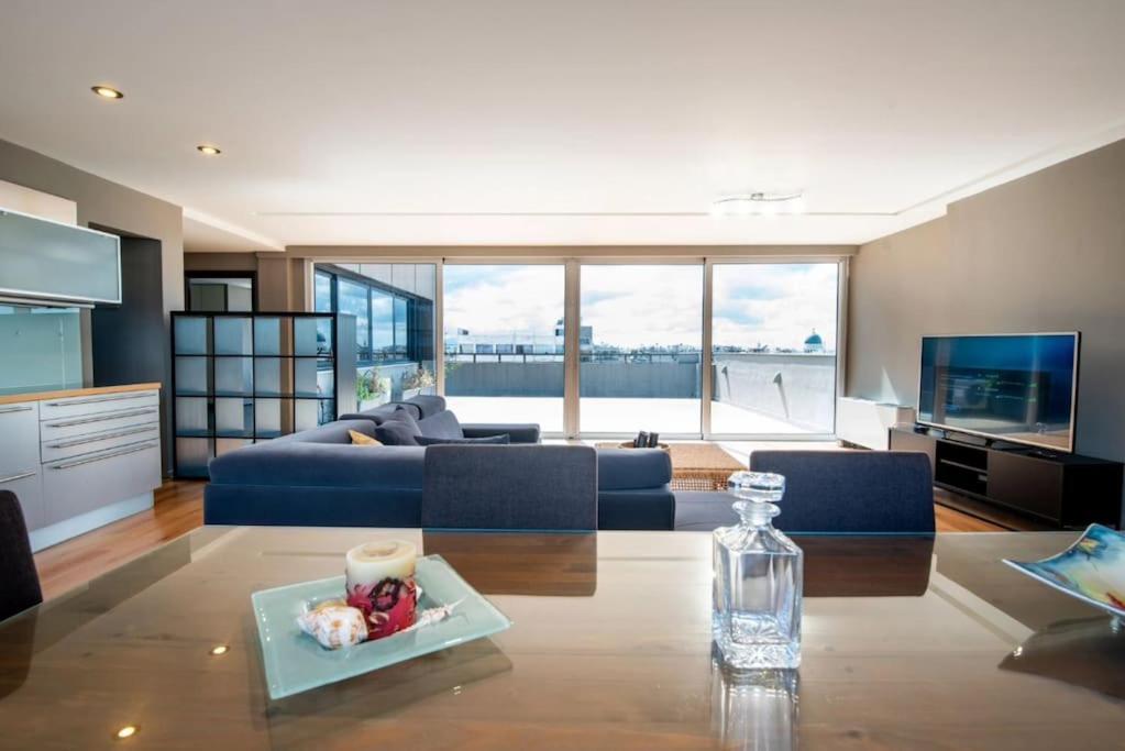 Ferienwohnung Luxury Loft By Boy Patras Exterior foto